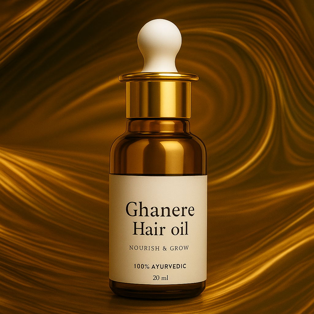 Ayurvedic Hair Oil - Premium Ayurvedic Product